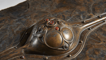 Celtic Bronze Shields