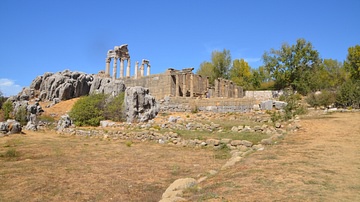 Faqra, Lebanon [Site 1]