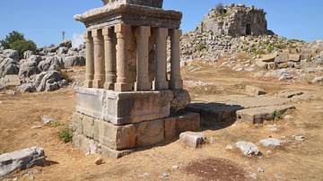 Faqra, Lebanon [Site 2]