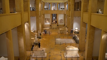 National Museum of Beirut, Lebanon