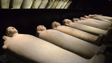 Anthropoid Sarcophagi from Sidon