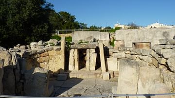 Tarxien Temples, South Temple