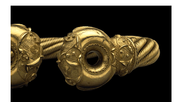 Torc Shape The Trichtingen Torc - World History Encyclopedia