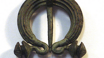 Celtic Penannular Brooch