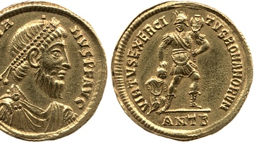 Gold Coin of Julian the Apostate