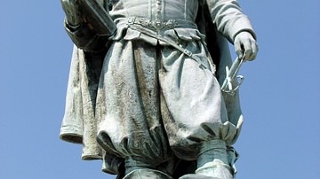 Statue of Captain John Smith