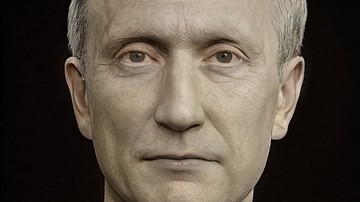 Julius Caesar (Facial Reconstruction)