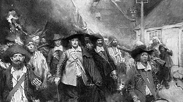 Bacon's Rebellion: The Burning of Jamestown