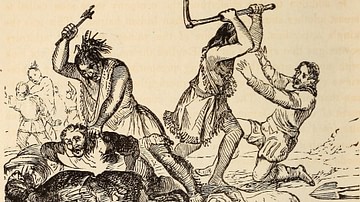 Jamestown Massacre, 1622
