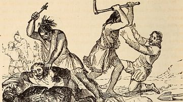 La masacre indígena de 1622