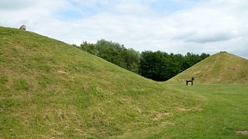 Celtic Burial Mounds