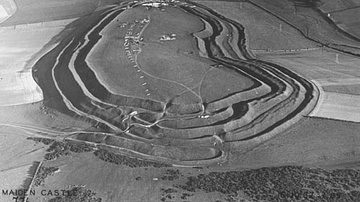 Maiden Castle, Dorset