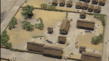 Manching Oppidum Reconstruction