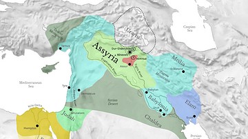 Neo-Assyrian Empire c. 912 - 612 BCE
