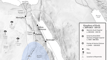 Kingdom of Kush (c. 2400 BCE - 350 CE)