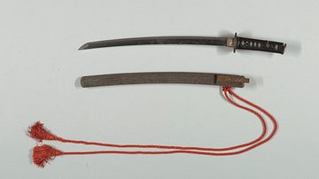 Japanese Katana & Scabbard