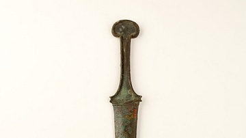 Egyptian Bronze Sword