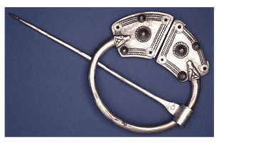 Viking-Celtic Penannular Brooch