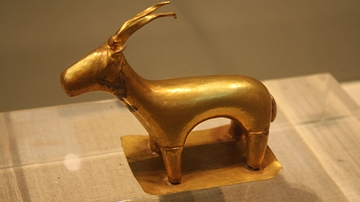 Gold Ibex, Akrotiri