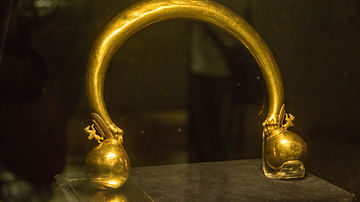 Celtic Torc, Vix Burial