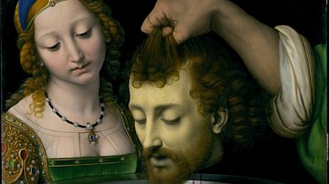 Salome with the Head of Saint John the Baptist