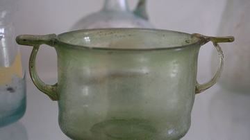 Roman Glass Cup