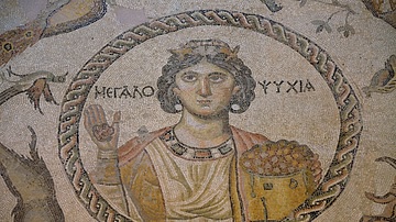 Megalopsychia Hunt Mosaic