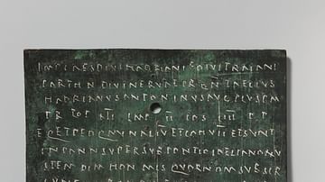 Roman Military Diploma
