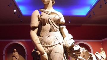 Statue of a Dancing Woman