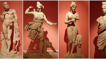 Roman Sculptures from Perge