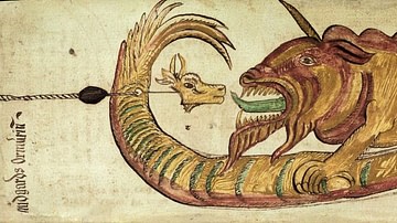 Jörmungandr in the Edda Oblongata