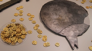 Scythian Mirror & Ornaments