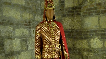 Scythian Golden Man