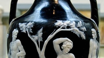 Thetis, Portland Vase
