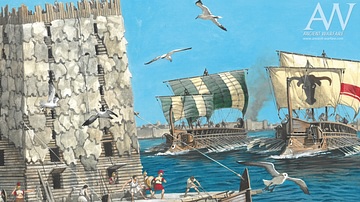 Siege of Rhodes, 305-304 BCE