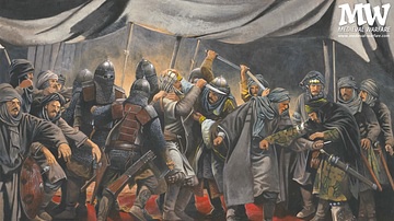 Attempted Assassination of Saladin (1176 CE)