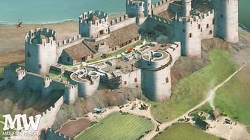 Construction of Conway Castle