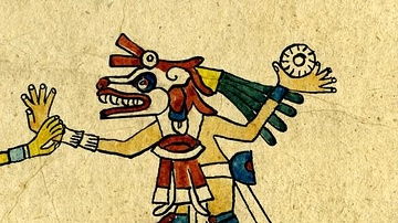 Xolotl, Codex Fejérváry-Mayer