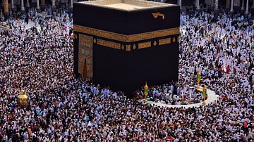 Ka'ba, Medina