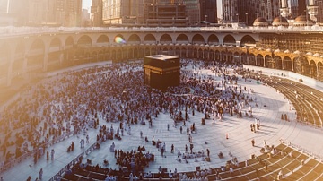 View of the Ka'ba