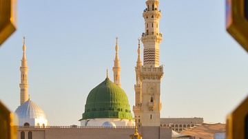 Al-Masjid an-Nabawi, Medina