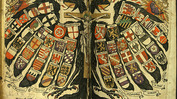 Quaternion Eagle of the Holy Roman Empire