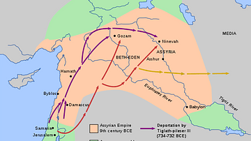 Map of Jewish Deportations