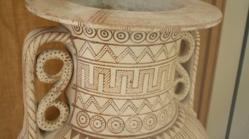 Geometric Pottery Designs