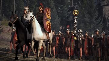 Officiers de l'Armée Romaine