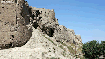 Reconstruction of the Citadel of Ghazni