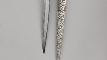 Yatagan with Scabbard