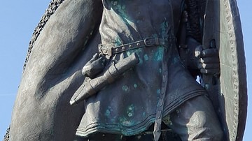 Statue of Harald Fairhair