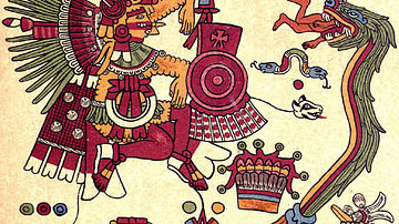  Mexico Aztec SacrificeNAztecs Offering Human Sacrifices To The  Sun-God Aztecs Performing Ritual Sacrifice On A Stone Inscribed With The  Aztec Account Of Their History Drawing Late 19Th Century Poster: Posters 