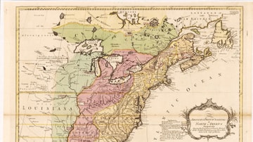 Colonies Anglaises du Centre et du Sud de l'Amérique du Nord